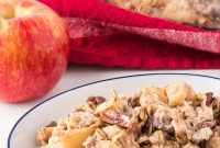 Cinnamon Baked Apple Oatmeal