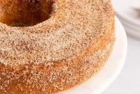 Spiced Apple Cider Donut Bundt