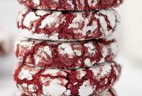 Red Velvet Crinkles