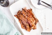 Perfectly Crispy Oven Bacon