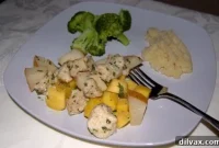 Day 230: Roasted Chicken with Acorn Squash and Pears