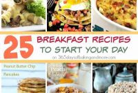 25 Energizing Breakfast Ideas for a Perfect Start