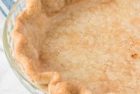 Handcrafted Flaky Pie Pastry