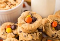 Decadent Reese’s Peanut Butter Cookie Cups