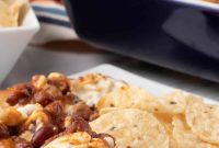 Easy Three Ingredient Chili Cheese Delight