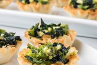 Bite-Sized Spanakopita Treats