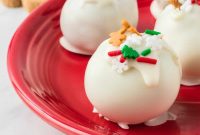 Spiced Holiday Truffle Treasures