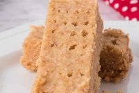 Nutty Brown Butter Shortbread