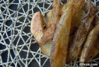Crispy Rosemary Potato Sticks