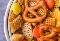 The Ultimate Homemade Chex Mix