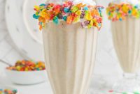 Fruity Cereal Milkshake