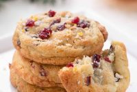 Zesty Cranberry Orange Delights