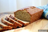 Decadent Brown Butter Rum Banana Bread