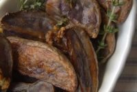 Thyme-Kissed Sapphire Potatoes