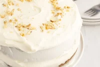 Sunshine Pineapple Carrot Cake