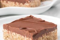 Peanut Caramel Fudge Bars