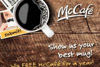 Score Free McCafé Coffee for a Whole Year!