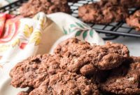 Chewy Chocolate Oat Delights