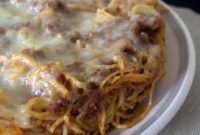Baked Spaghetti Pie Challenge Day 192