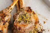 Tender Garlic Herb Lamb Chops