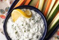Effortless Greek Tzatziki Dip