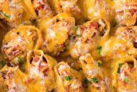 Tex-Mex Pasta Shells
