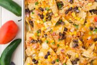 Loaded Chicken Nachos