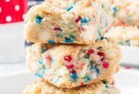 Patriotic Gooey Butter Bliss