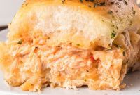 Mini Buffalo Chicken Sandwiches