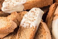 Spiced Chai Biscotti