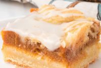 Spiced Pumpkin Squares