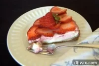 Strawberry Cheesecake for Day 181