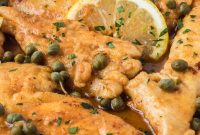 Zesty Lemon Caper Chicken