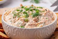 Decadent Smoked Salmon Dip