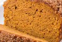 Deliciously Spiced Pumpkin Bread