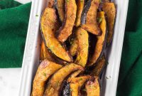 Maple Brown Sugar Acorn Squash