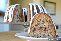 Ultimate Banana Chocolate Chip Bundt Cake
