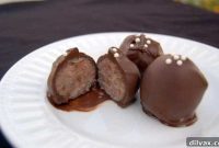 Decadent Chocolate Caramel Macchiato Cake Bites