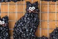 Feline Phantoms of Halloween