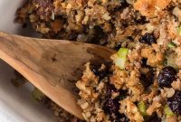 Classic Holiday Sausage Stuffing