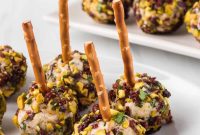 Cranberry Jewel Cheese Bites