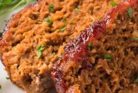 Homestyle Favorite Meatloaf