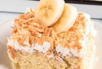 Golden Banana Tres Leches