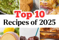 Taste the Future: 10 Essential Recipes for 2025