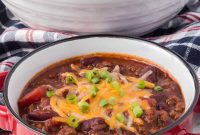 Homestyle Chili