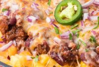 Smothered Chili Cheese Fries