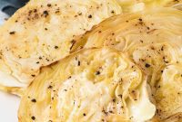 Crispy Roasted Cabbage Steaks