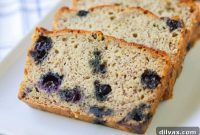 Heavenly Blueberry Banana Loaf