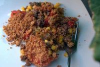 Hearty Beef and Corn Casserole