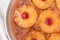 Caramelized Pineapple Flip Cake